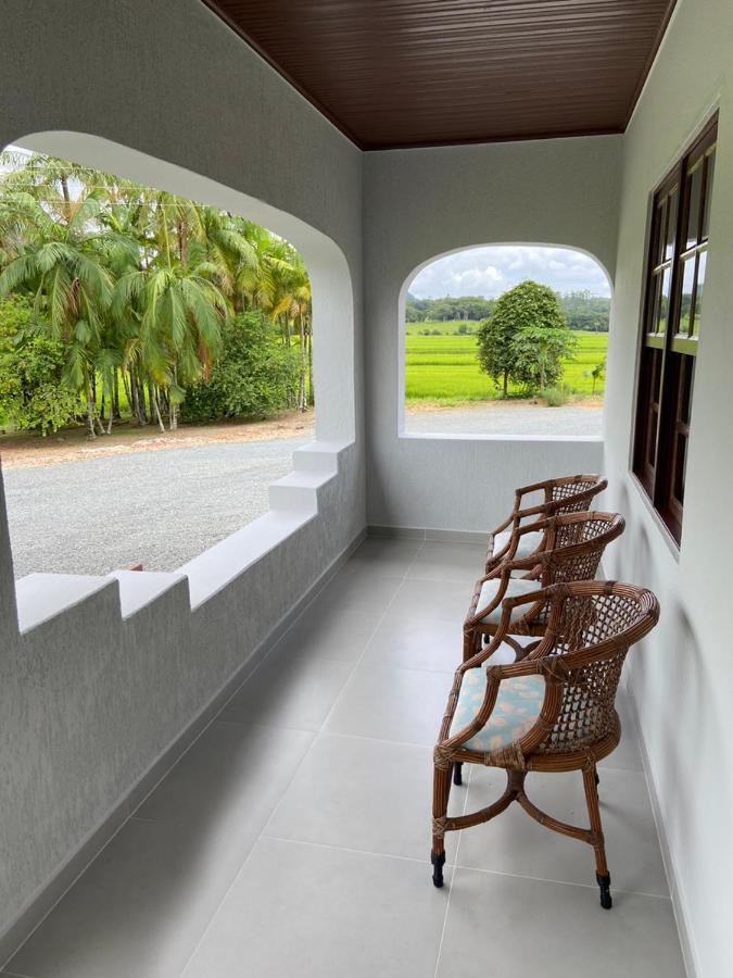 Casa Colonial Em Rio Dos Cedros Villa Luaran gambar