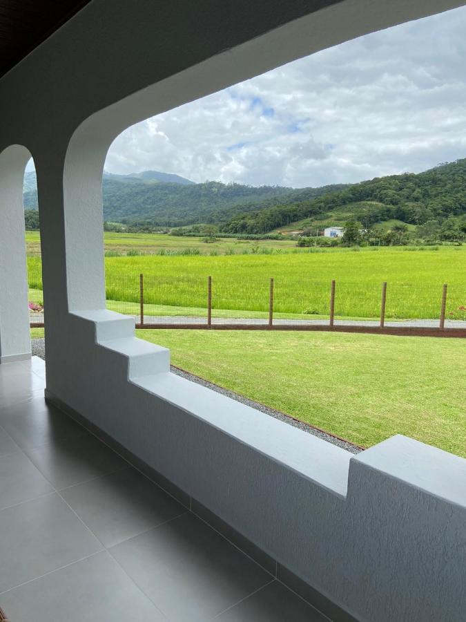 Casa Colonial Em Rio Dos Cedros Villa Luaran gambar