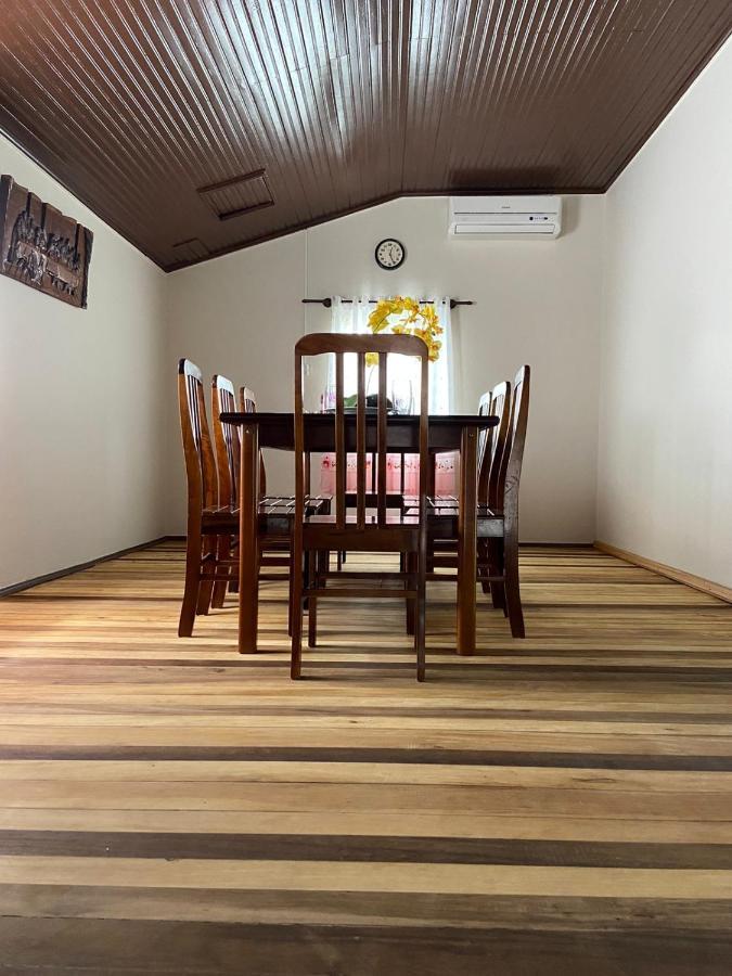 Casa Colonial Em Rio Dos Cedros Villa Luaran gambar